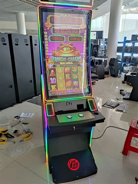 touch screen slot machines